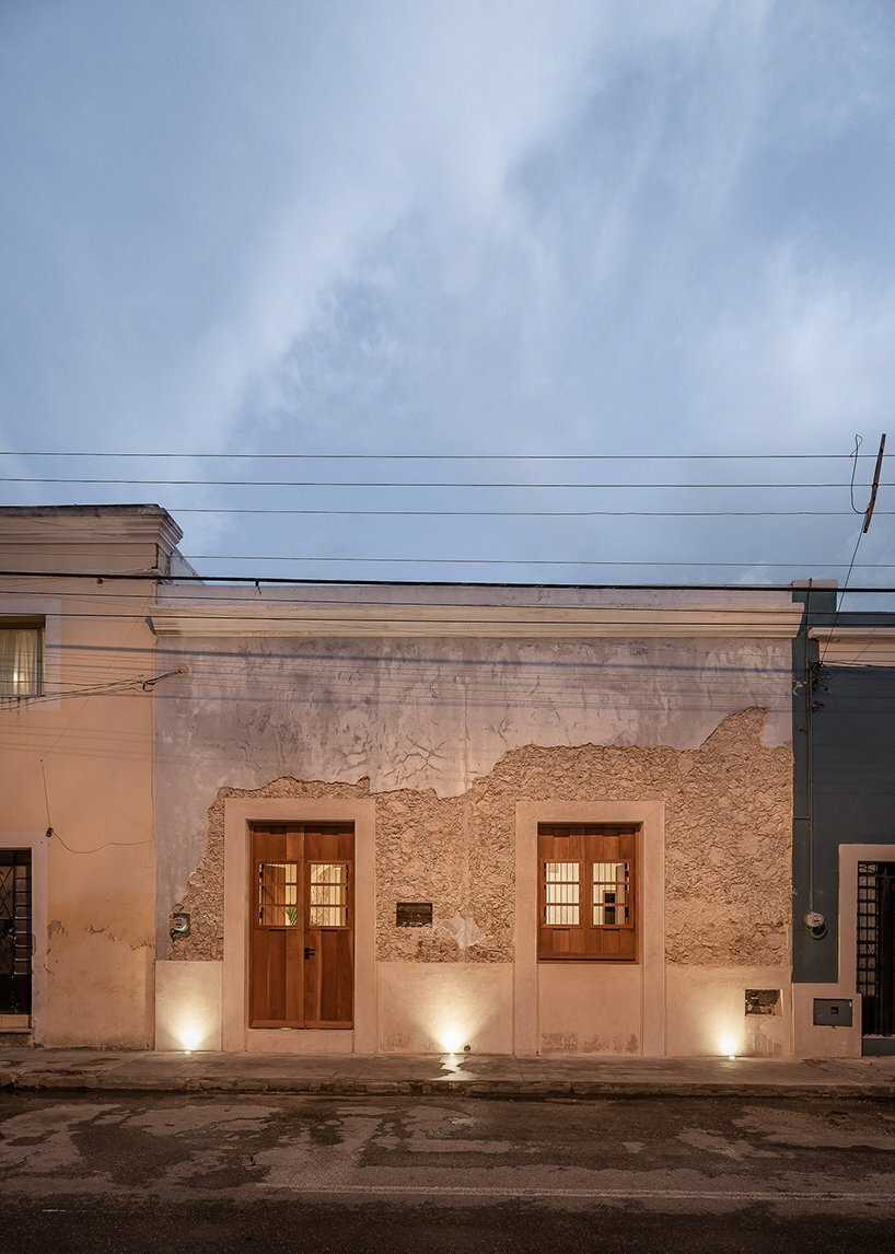 casa lohr emerges from 19th-century stone ruins in mérida to embrace raw materiality - 1