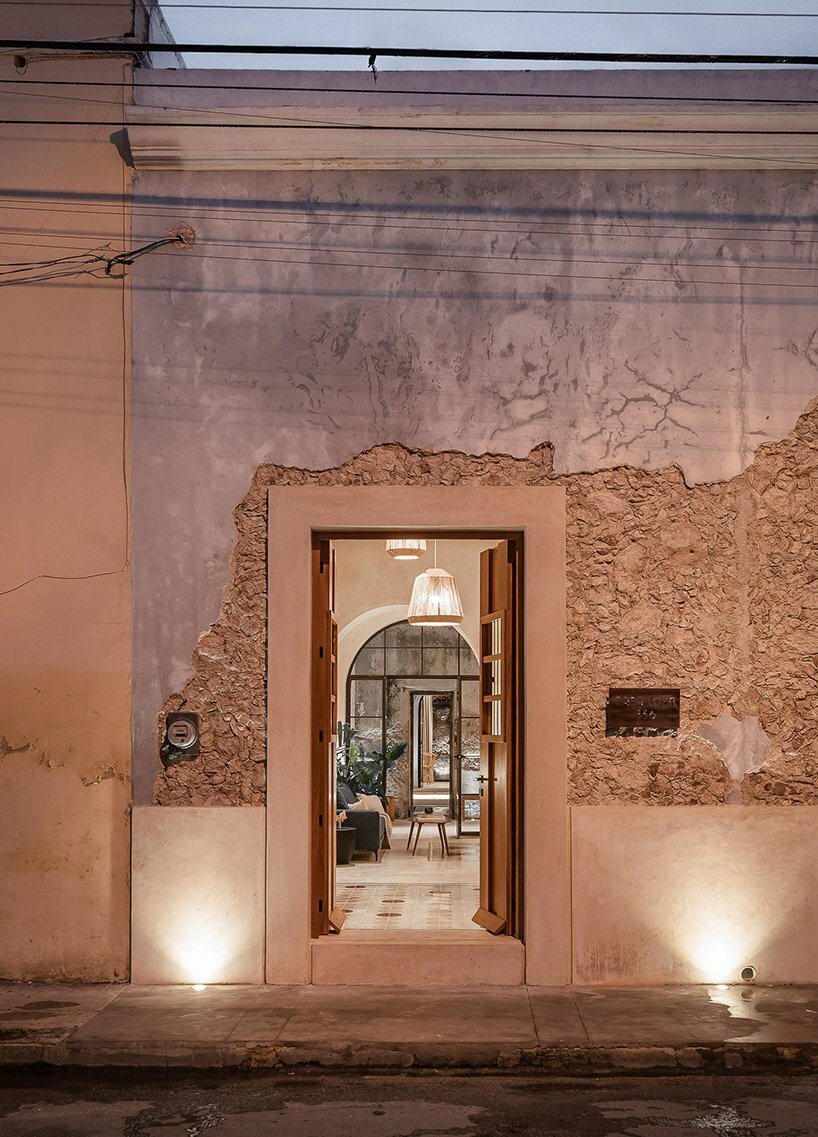 casa lohr emerges from 19th-century stone ruins in mérida to embrace raw materiality - 2