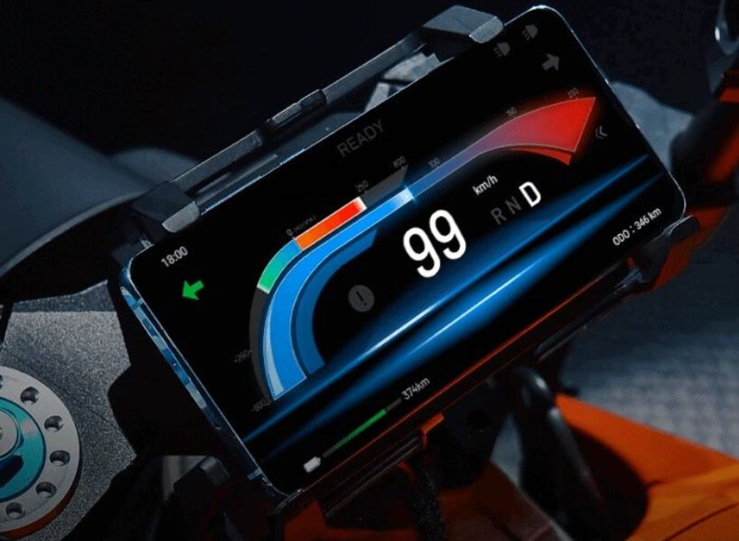 davinci 'DC100' is a robot on two wheels