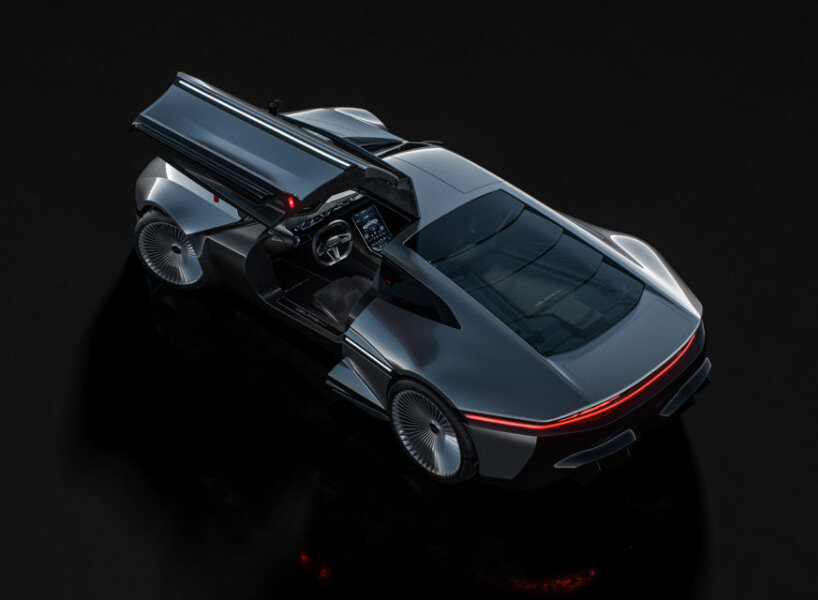 DeLorean Model-JZD
