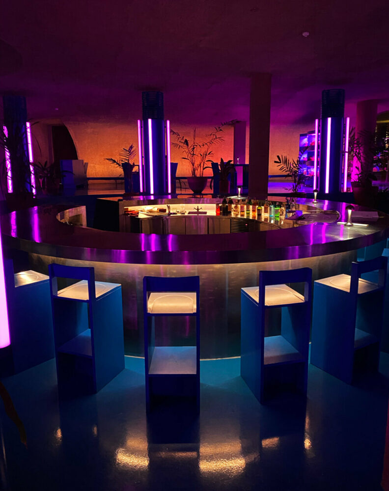 inside Tanaman | image © designboom