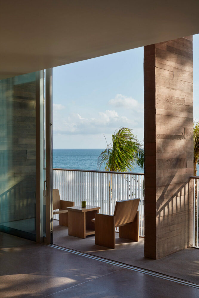 ocean view from the studio | image courtesy of Potato Head