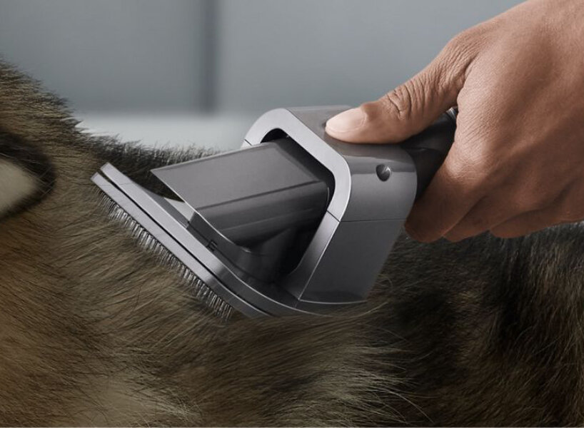 dyson pet grooming kit