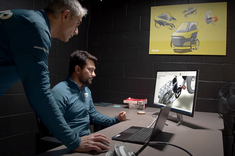 ENVO starts an e-mobility evolution with 'next move' design contest - 3