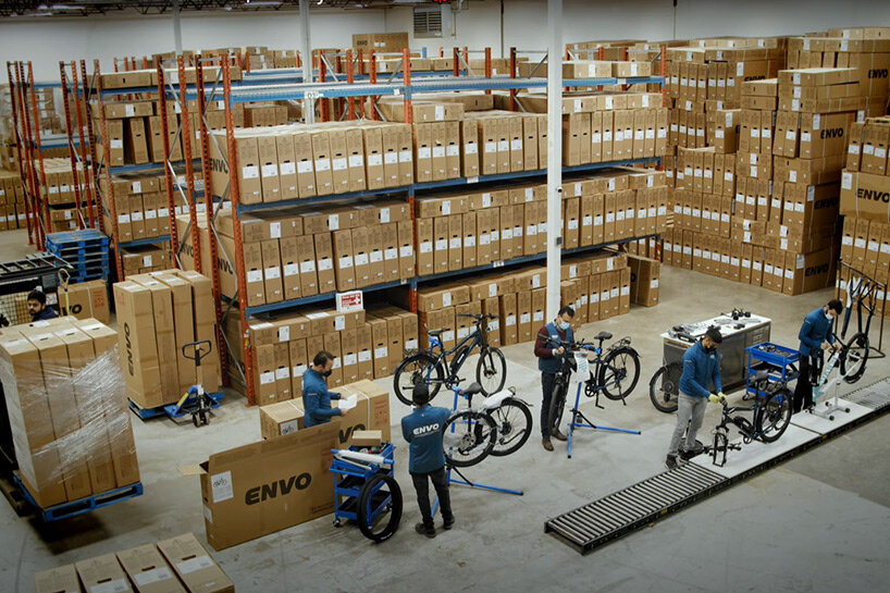 ENVO starts an e-mobility evolution with 'next move' design contest - 2