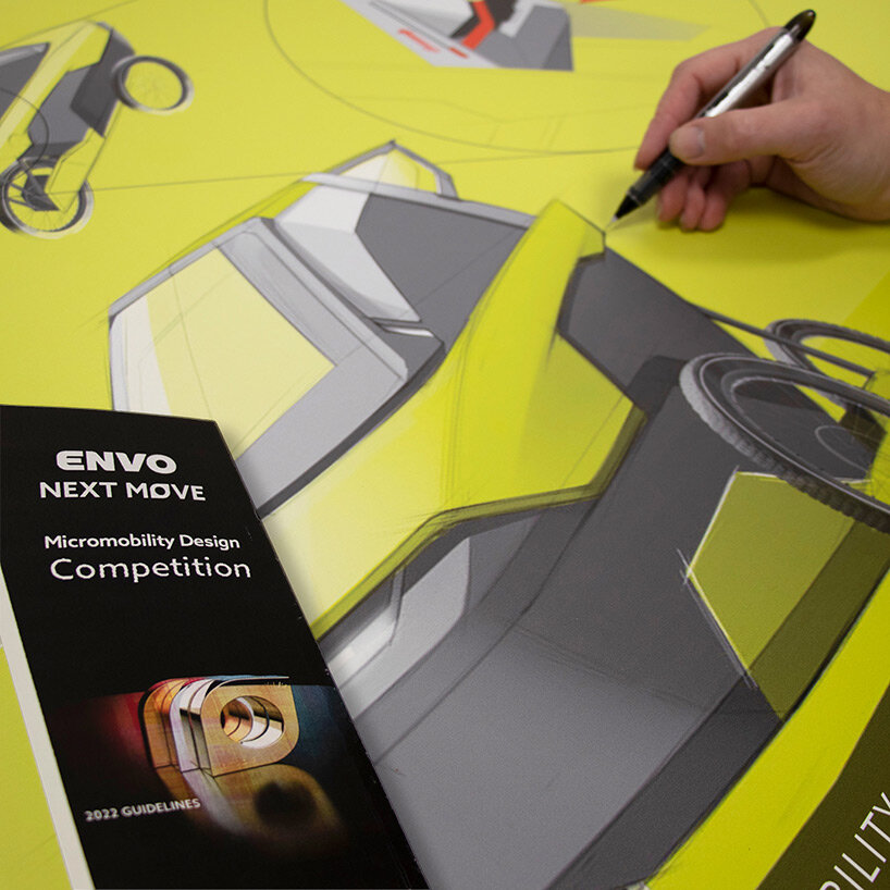 ENVO starts an e-mobility evolution with 'next move' design contest - 1