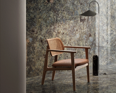 FMG fabbrica marmi e graniti captures volcanic charm on surfaces