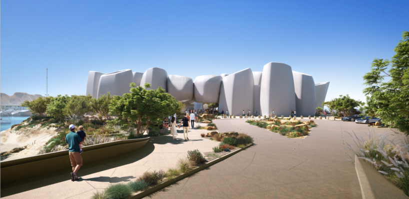 foster + partners unveils first look at experiential marine life institute in saudi arabia