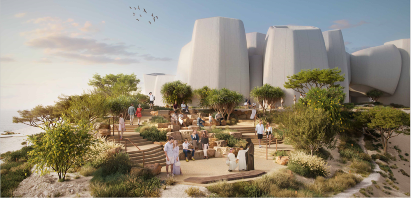 foster + partners unveils first look at experiential marine life institute in saudi arabia