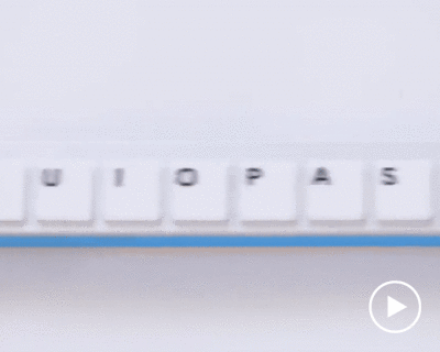 google japan 'stick keyboard' is so long it’s also a ruler, portable piano & fishing pole
