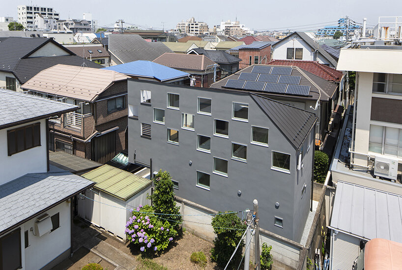 aso toshihiro house hatanodai