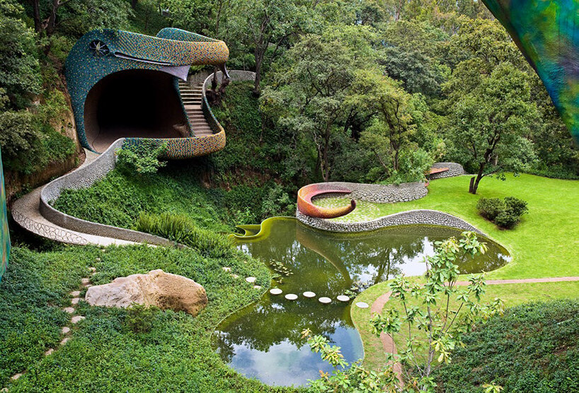 noguchi museum praise caves