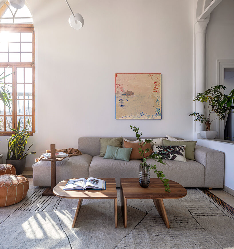 MáS studio brings subtle modernity to 19th-century ottoman house in tel aviv - 5