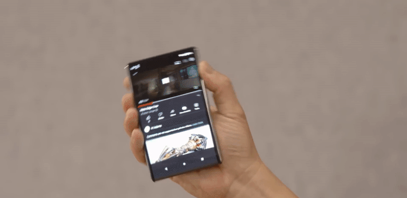 lenovo rollable screens