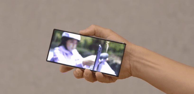 lenovo rollable screens