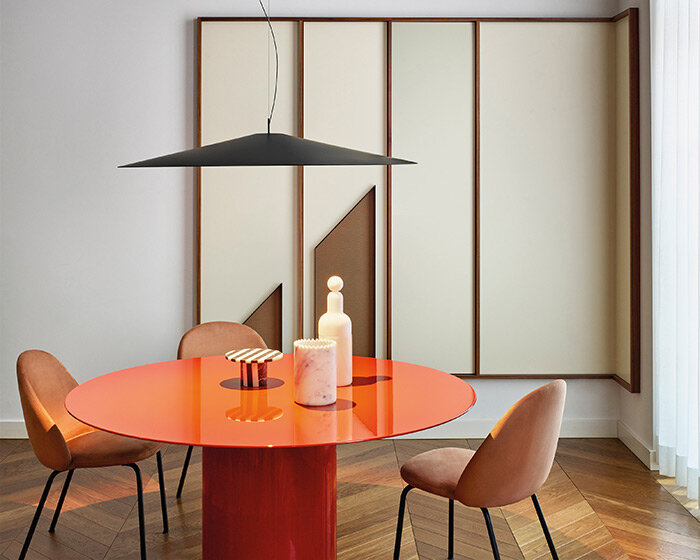 luceplan’s koinè by mandalaki: elegance & purity of forms for a new lighting scenario