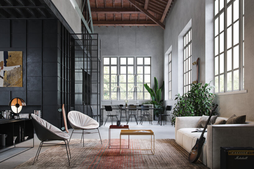 Manifattura Tabacchi by Patricia Urquiola & q-bic