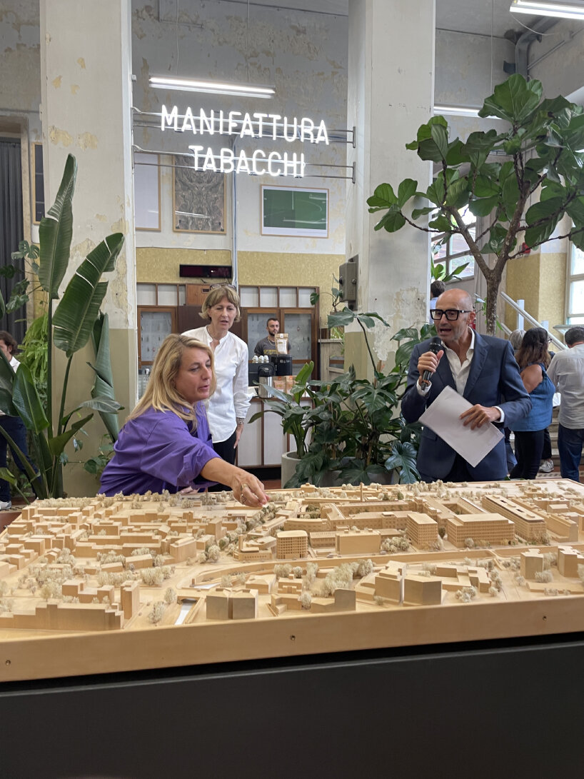 Manifattura Tabacchi by Patricia Urquiola & q-bic