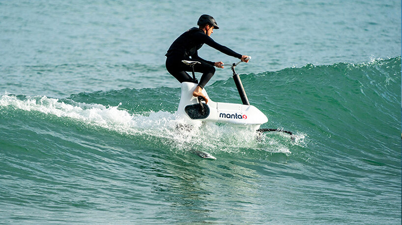 manta5's second-gen hydrofoil bike launches easily thanks to its throttle-only mode - 2