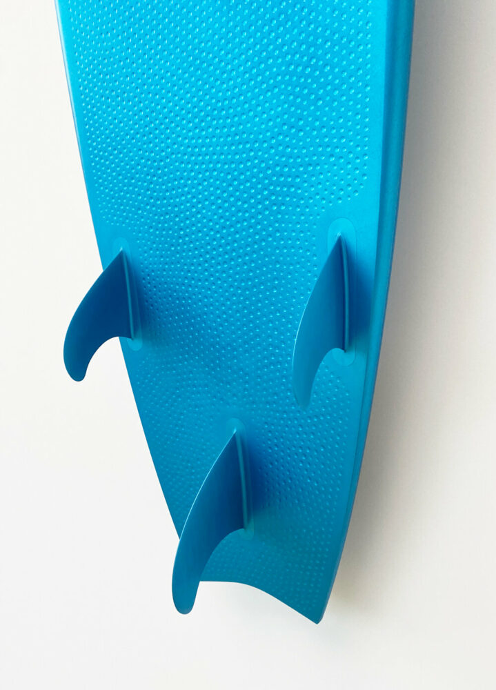 Surfboard detail | image © designboom