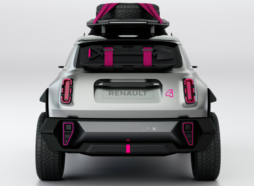 renault 4EVER trophy