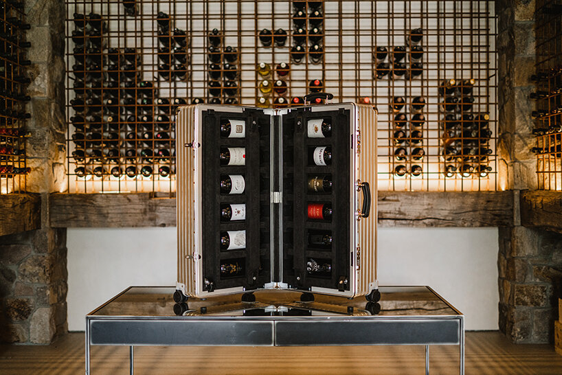 RIMOWA to launch a twelve bottle case for the traveling wine lover