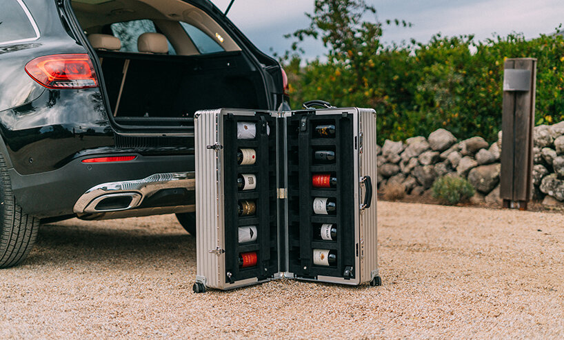 rimowa twelve bottle case