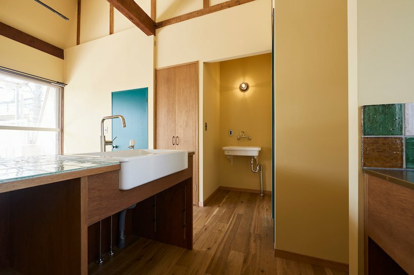 flexible plan layout of the second floor