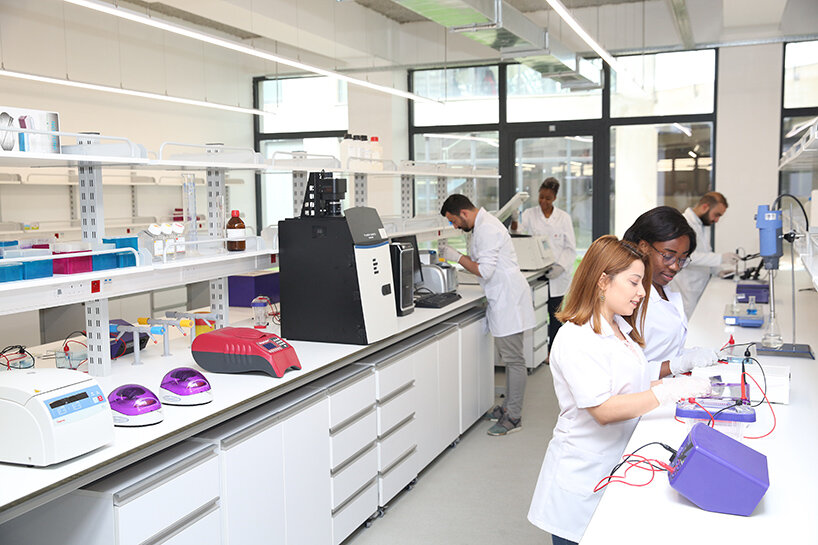 saffet kaya architects brings a high-tech learning hub to cyprus