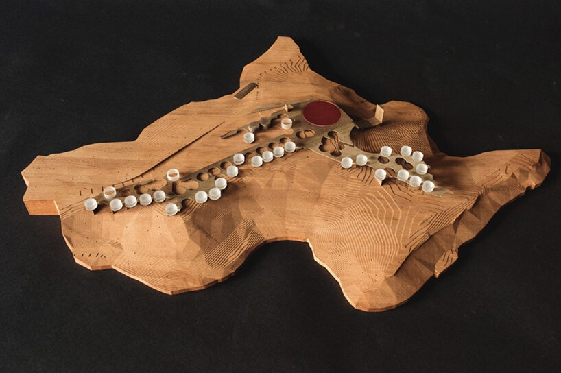 physical model of the Solo Hotel