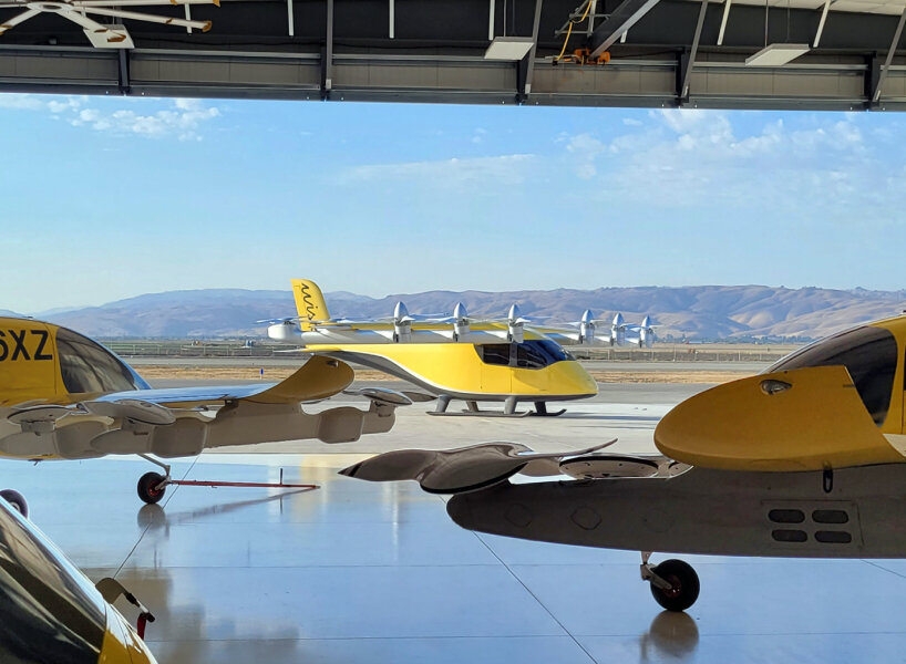self-flying eVTOL Wisk