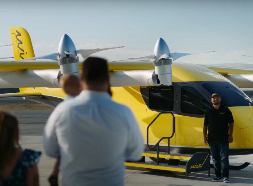 self-flying eVTOL Wisk