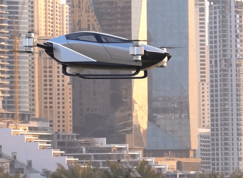 eVTOL flying car ‘xpeng X2’