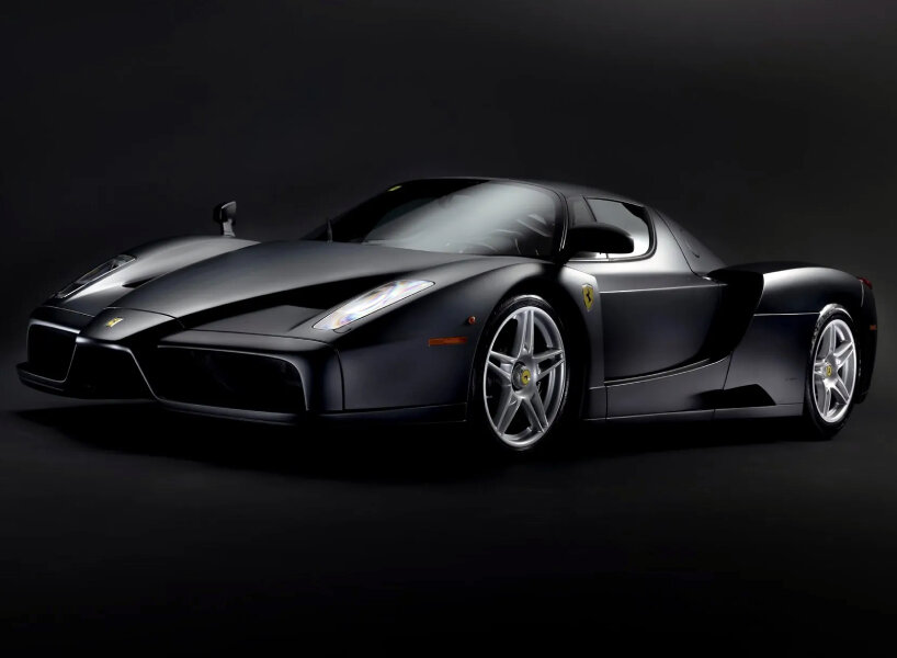 2004 ferrari enzo hypercar