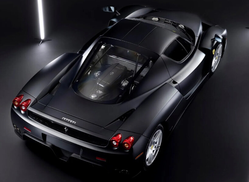 2004 ferrari enzo hypercar