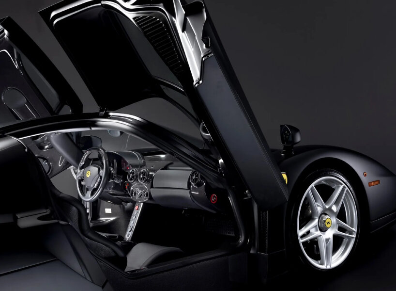 2004 ferrari enzo hypercar