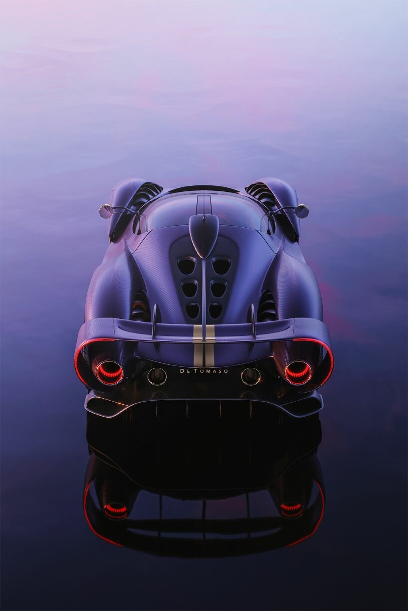 de tomaso p900 hypercar