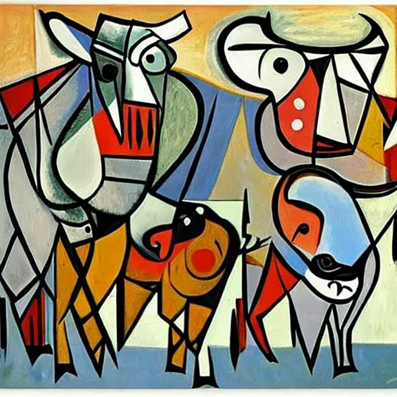 Pablo Picasso: meat production and cruelty