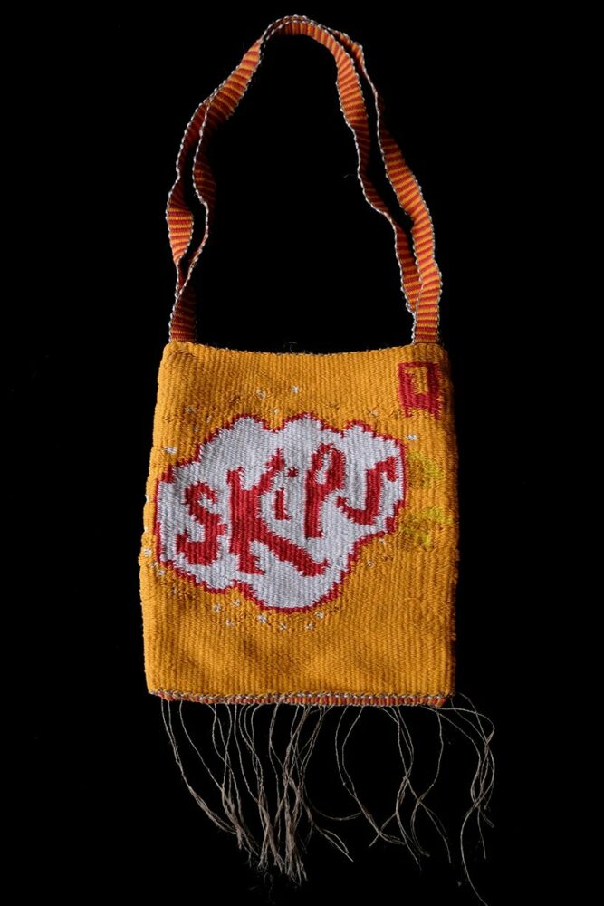Skips tote bag