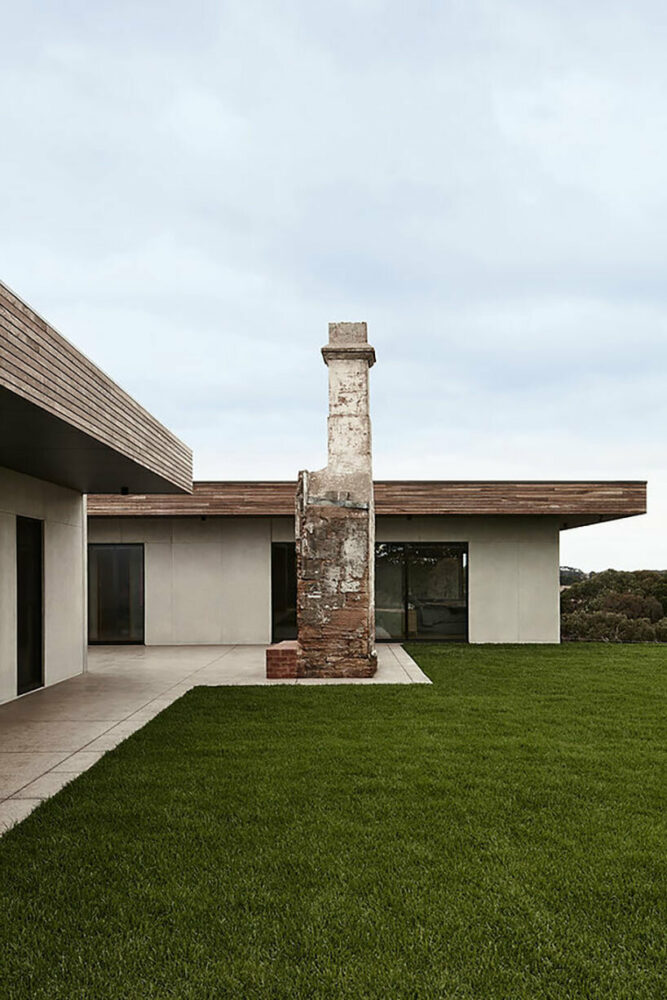 a house full of raw beauty both inside and out