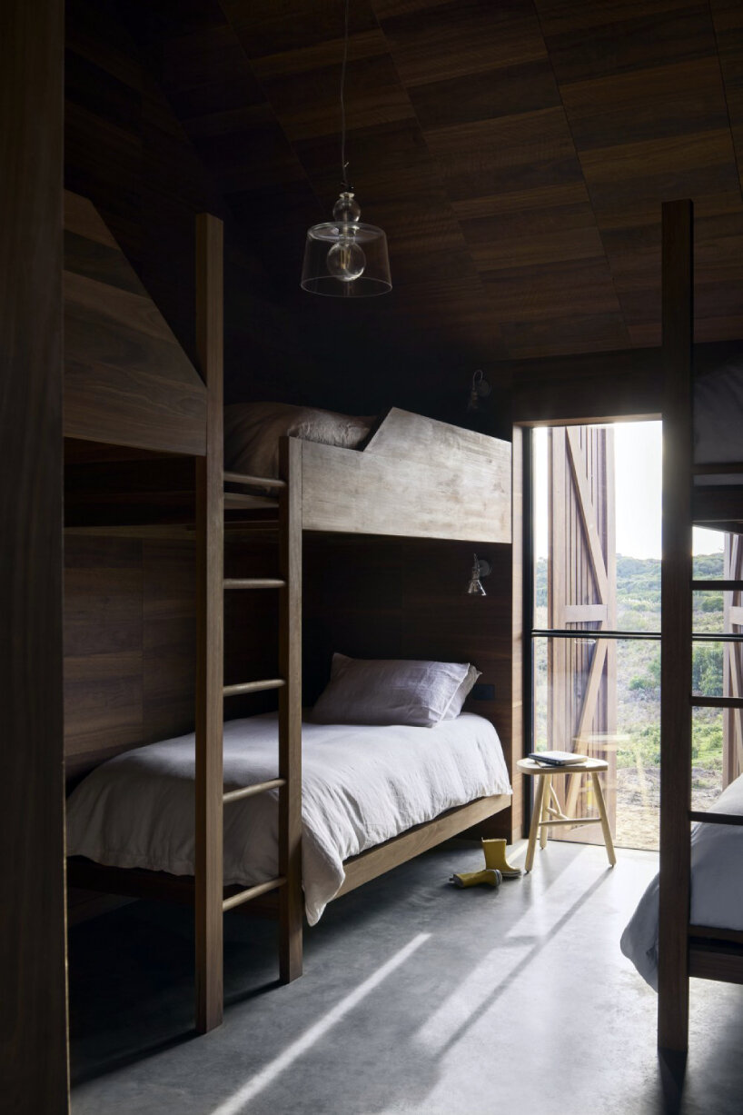 bedroom with bunk beds
