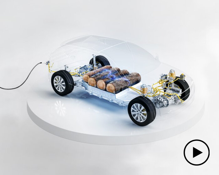 batteries made from trees power up electric vehicles