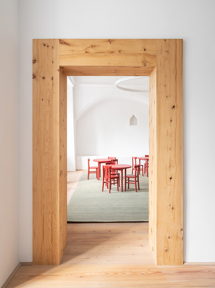 new brixen public library by carlana mezzalira pentimalli