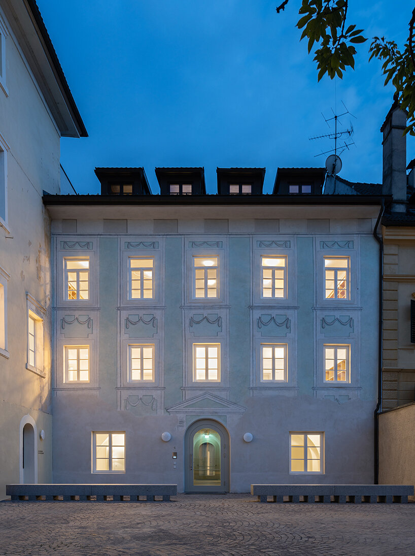 carlana mezzalira pentimalli’s new brixen public library in italy pairs history with modernity - 19