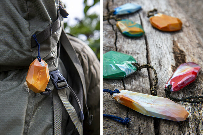 'Himalaya keychains' serve as a memento for tourists to remember their trip to Everest