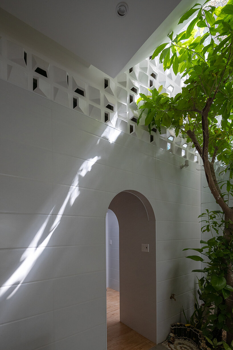 glassbrick 'coco house' in vietnam evokes otherworldly nostalgia