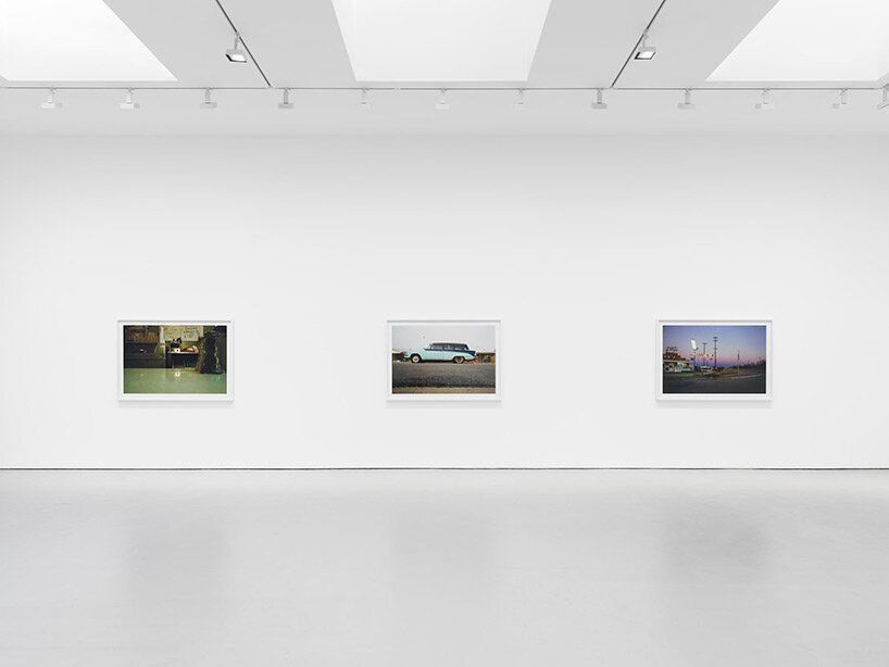 american nostalgia oozes from william eggleston’s photography exhibition at david zwirner