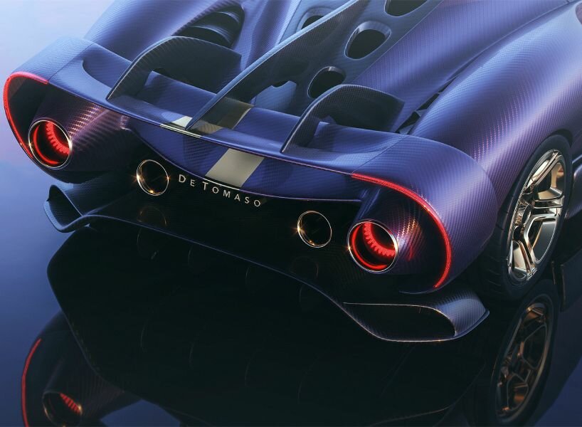 de tomaso p900 hypercar