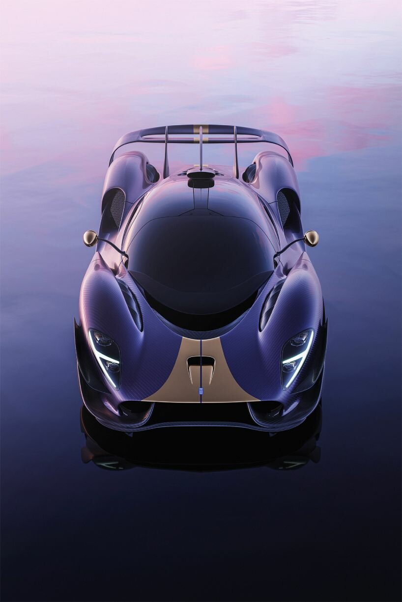 de tomaso p900 hypercar