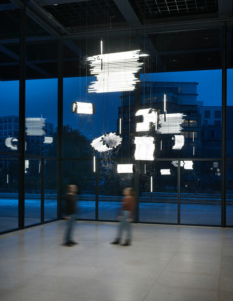 monica bonvicini's 'I do you' reflects on the traditionally male-dominated power of architecture
